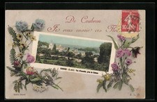 Cpa coubron vue d'occasion  Expédié en France