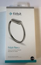 Pulseira Fitbit Flex 2 pulseira de metal - tom prata tamanho grande - caixa aberta comprar usado Pulseira Fitbit Flex 2 pulseira de metal - tom prata tamanho grande - caixa aberta comprar usado  Enviando para Brazil