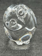 Steuben crystal owl for sale  Clarklake
