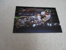 Foto assinada por RYAN NYQUIST 4x6 BMX BIKE X GAMES AUTÓGRAFO 1A comprar usado  Enviando para Brazil
