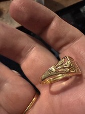 Welsh gold ring for sale  BARRY