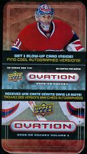 2008-09 UPPER DECK OVATION NHL CARTÃO DE HÓQUEI 1-200 & XL JUMBO VER LISTA comprar usado  Enviando para Brazil