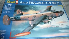 Revell avro shackleton for sale  NORWICH