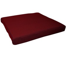 aa148t Capa Almofada Assento Sofá Lona Algodão Vermelho Xerez Caixa 3D*Tamanho Personalizado* comprar usado  Enviando para Brazil