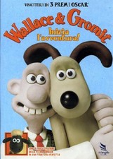 Dvd wallace gromit usato  Senago