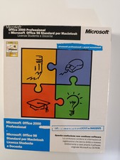 Microsoft office 2000 usato  Genova