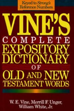 Vine complete expository for sale  Montgomery