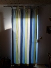 Vorhänge schlaufen blau gebraucht kaufen  Seesen