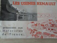 Renault usines catalogue d'occasion  Vesoul