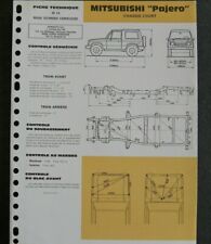 Fiche technique automobile d'occasion  France