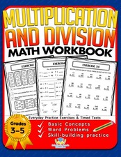 Multiplication division math for sale  Interlochen