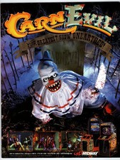carnevil arcade game for sale carnevil arcade game for sale Collingswood