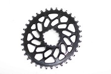 Absolute black oval usato  Italia