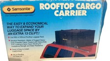 Samsonite rooftop cargo for sale  Kansas City