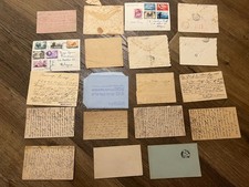 Lotto buste cartoline usato  Bologna