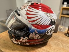 Capacete de vento Arai RX-7X Tsubasa Sakura tamanho G (61–62cm) – Usado 3x – Excelente comprar usado  Enviando para Brazil