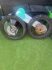 Ktm250 set wheels for sale  MANCHESTER