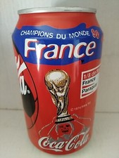 Canette métallique soda d'occasion  Maintenon