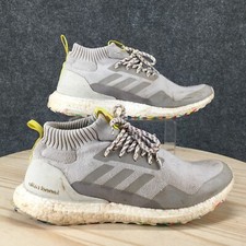Tênis Adidas Masculino 10.5 Ultra Boost Mid Running Cinza com Cadarço Baixo G26842 comprar usado  Enviando para Brazil