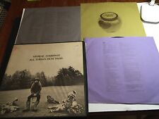 The Beatles GEORGE HARRISON box set 3 LP all things/ poster original comprar usado  Enviando para Brazil