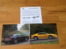 Lotus esprit press for sale  ROYSTON