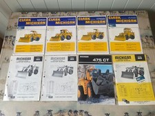 Clark michigan loading for sale  KENDAL