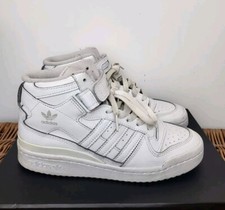 White adidas mid for sale  STURMINSTER NEWTON