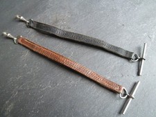 Vintage leather strap for sale  NOTTINGHAM