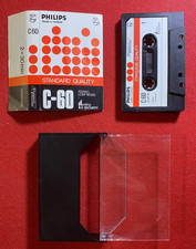 Philips compact cassette usato  Bologna
