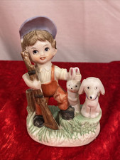Boy hunting rabbit for sale  YORK
