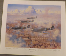 Ww2 spitfire print for sale Ww2 spitfire print for sale  WHITLAND