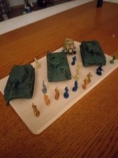 Lot tanks petits d'occasion  Paris XII