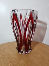 Magnifique vase cristal d'occasion  Plouarzel