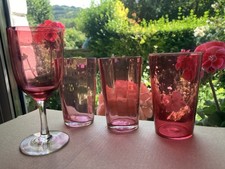 Victorian bristol beakers for sale  NEWPORT