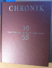 Chronik 1958 tag gebraucht kaufen  Lehrte