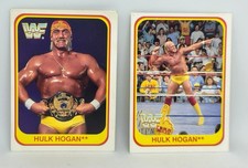 Hulk hogan card usato  Monza