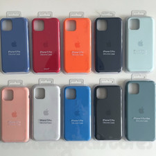 CAPA DE SILICONE GENUÍNA APPLE PARA IPHONE 11 11 PRO & 11 PRO MAX OFICIAL - PRETA comprar usado  Enviando para Brazil