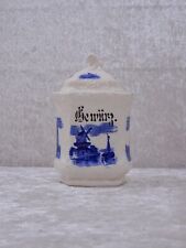 Antike hollanddekor design gebraucht kaufen  Halbe