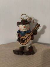 Cowboy christmas figurine for sale  Barboursville