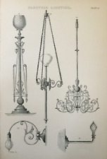 Antique electric lighting for sale  TORRINGTON