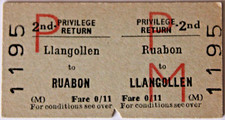 B.R.B. - Privilege. LLANGOLLEN para RUABON comprar usado  Enviando para Brazil