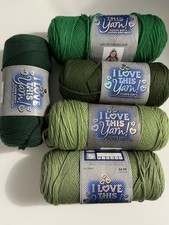 Destash love yarn for sale  Rogersville