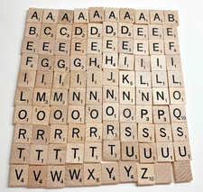 Vintage scrabble alphabet for sale  Clairton