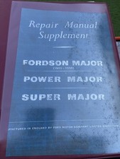 Fordson major tractor for sale  HITCHIN