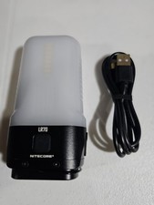 Lanterna Nitecore LR70 3 em 1 3000 lúmens USB-C recarregável comprar usado  Enviando para Brazil