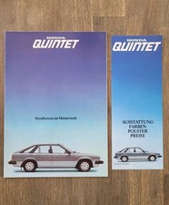 Honda quintet prospekt gebraucht kaufen Honda quintet prospekt gebraucht kaufen  Geesthacht