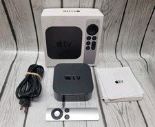 Streamer de mídia Apple TV 32GB 4ª geração preto HD 4K A1642 testado comprar usado Streamer de mídia Apple TV 32GB 4ª geração preto HD 4K A1642 testado comprar usado  Enviando para Brazil