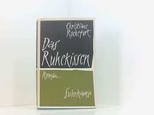 Ruhekissen roman christiane gebraucht kaufen  Berlin