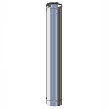 tubo inox canna fumaria 300 usato  Alife