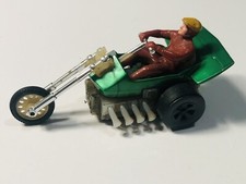 Mattel Hot Wheel Chopcycle Speed Steed Sizzler Rumbler 1971 Verde México comprar usado Mattel Hot Wheel Chopcycle Speed Steed Sizzler Rumbler 1971 Verde México comprar usado  Enviando para Brazil